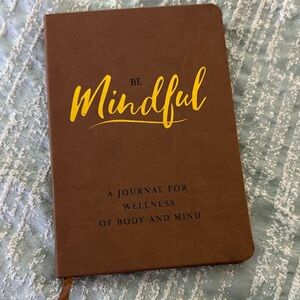 Be Mindful Brown Journal